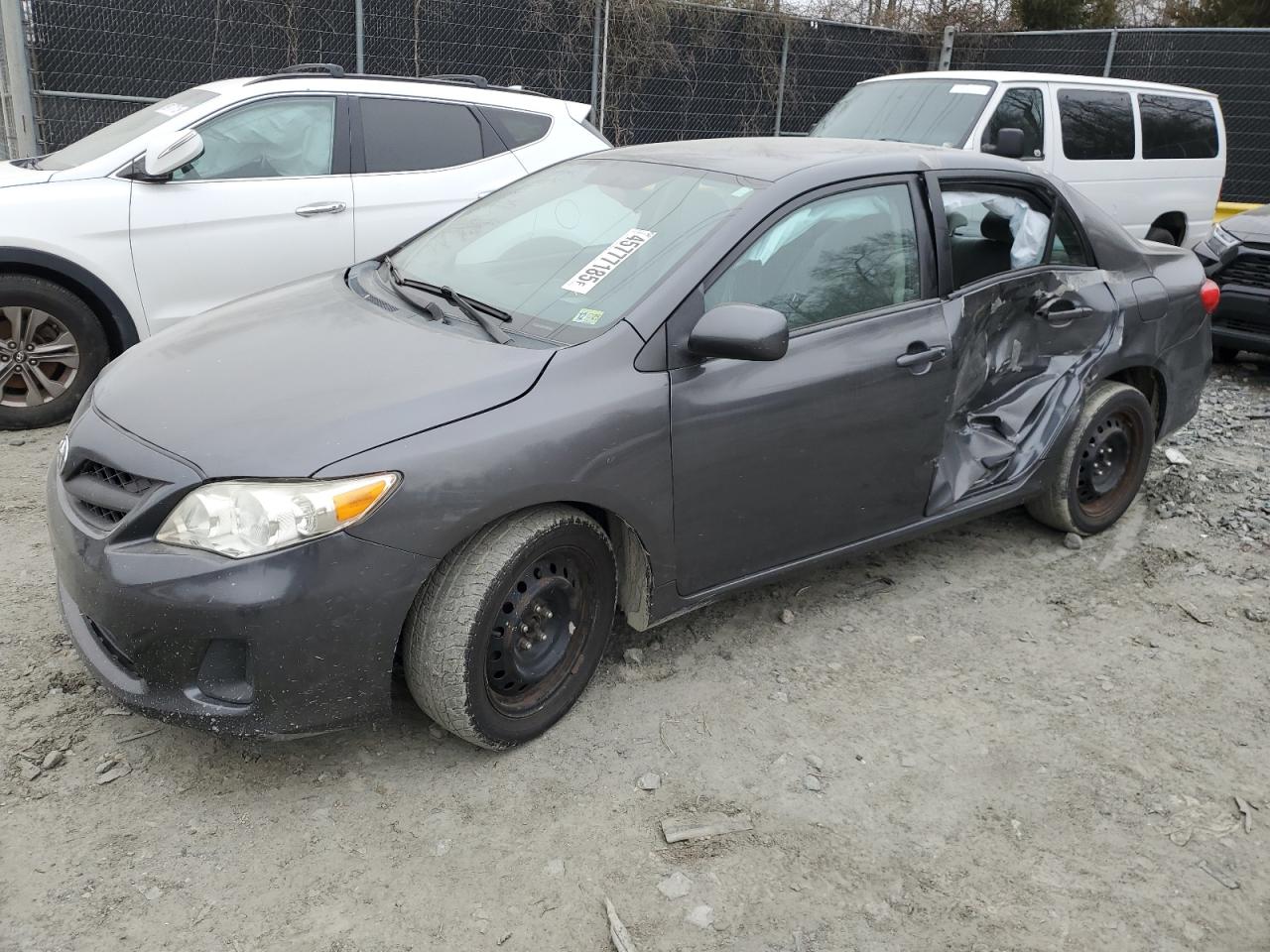 2012 Toyota Corolla VIN 2T1BU4EE2CC848187