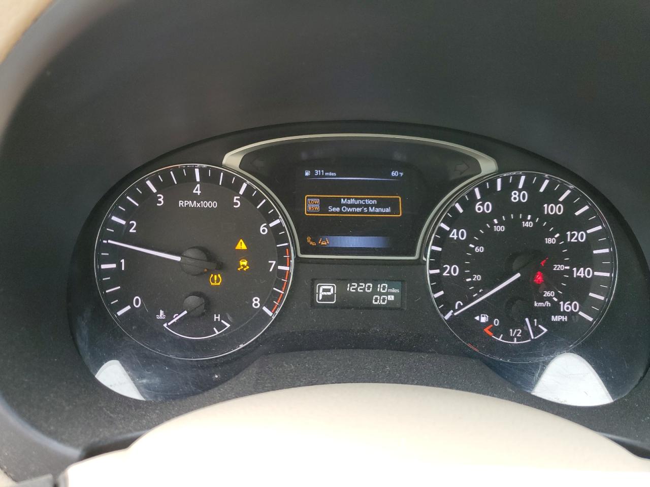 2014 Nissan Altima VIN 1N4AL3AP6EN372158 Copart auction photo, rear end / side damage thumbnail 9