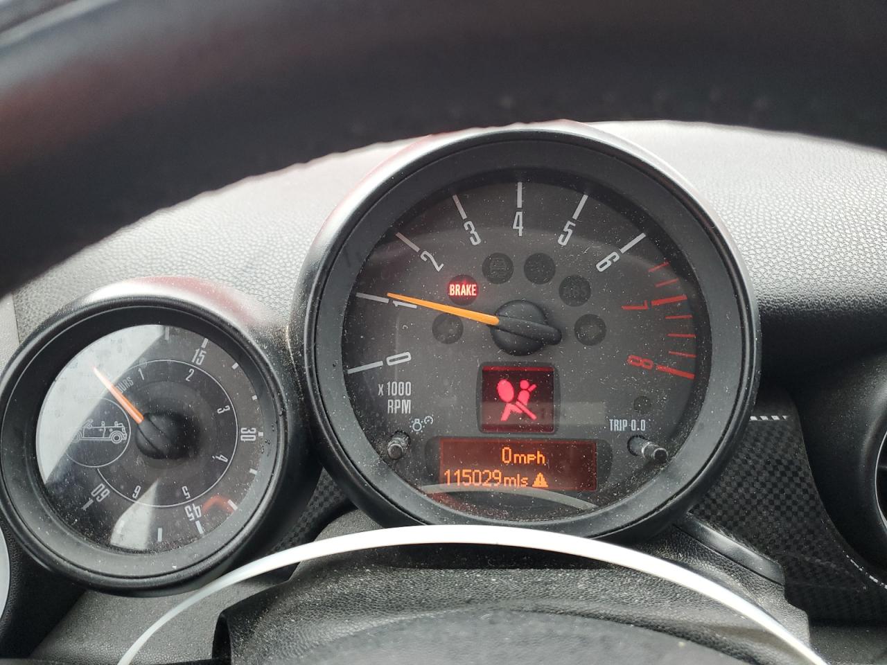 2015 MINI Cooper VIN WMWSY3C58FT567023 Copart auction photo, front end damage thumbnail 9