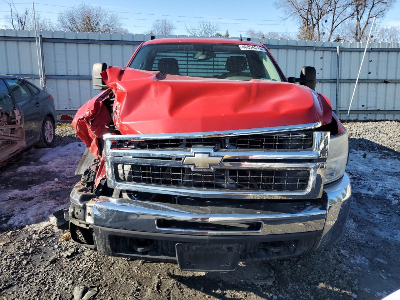 2008 Chevrolet Silverado VIN 1GCHK24K58E118029 Copart auction photo, front end / mechanical damage thumbnail 5