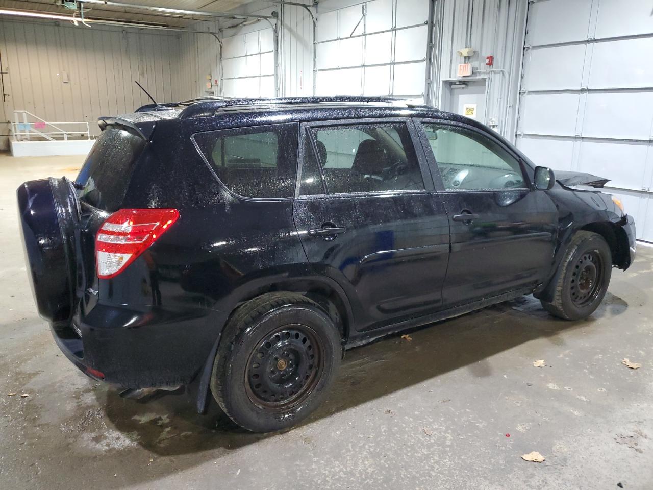 2010 Toyota RAV 4 VIN JTMBF4DVXAD037247 Copart auction photo, front end damage thumbnail 3
