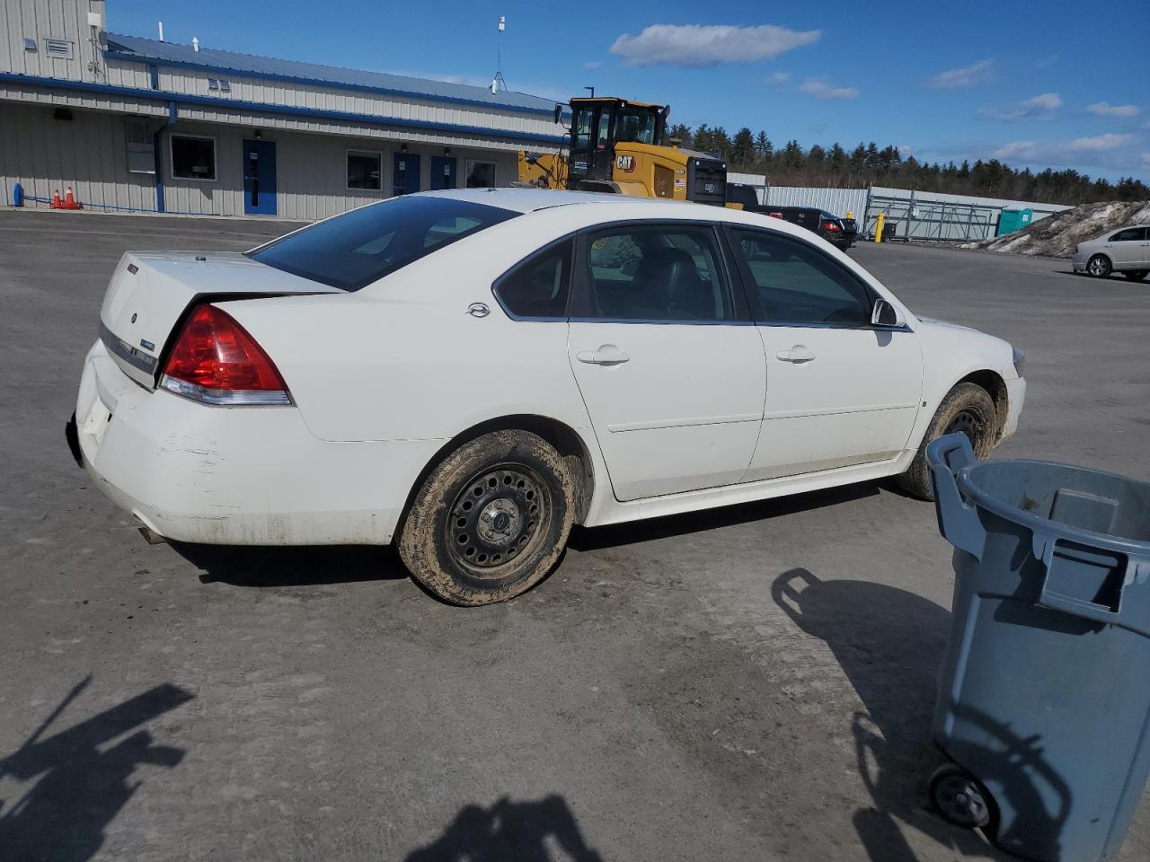 2009 Chevrolet Impala VIN 2G1WS57M691286103 Copart auction photo, rear end damage thumbnail 3