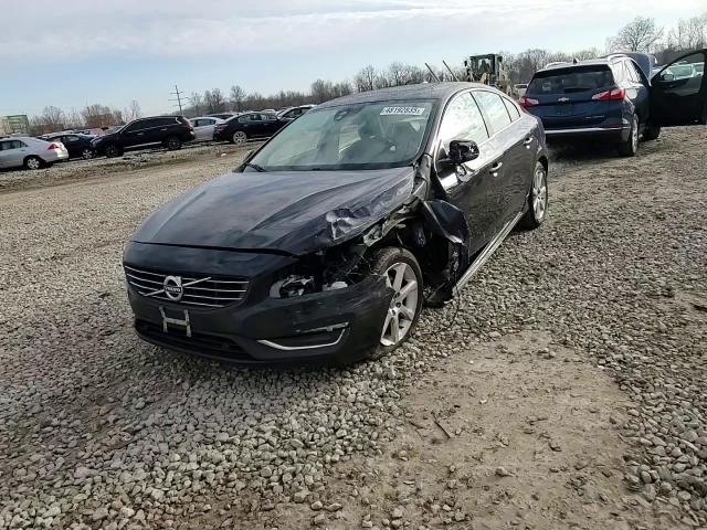 2016 Volvo S60 VIN YV126MFK2G2399509 Copart auction photo, front end damage thumbnail 11