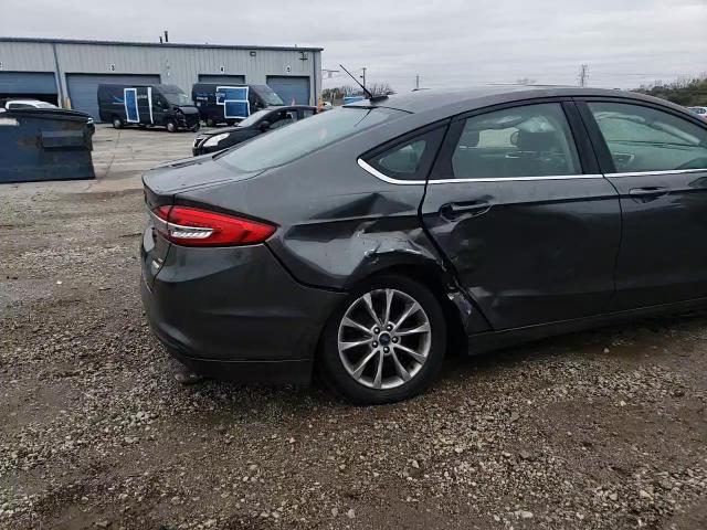 2017 Ford Fusion VIN 3FA6P0HD1HR304534 Copart auction photo, side damage thumbnail 13