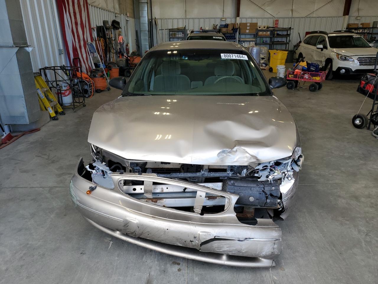 1999 Buick Century VIN 2G4WS52M3X1409394 Copart auction photo, front end damage thumbnail 5