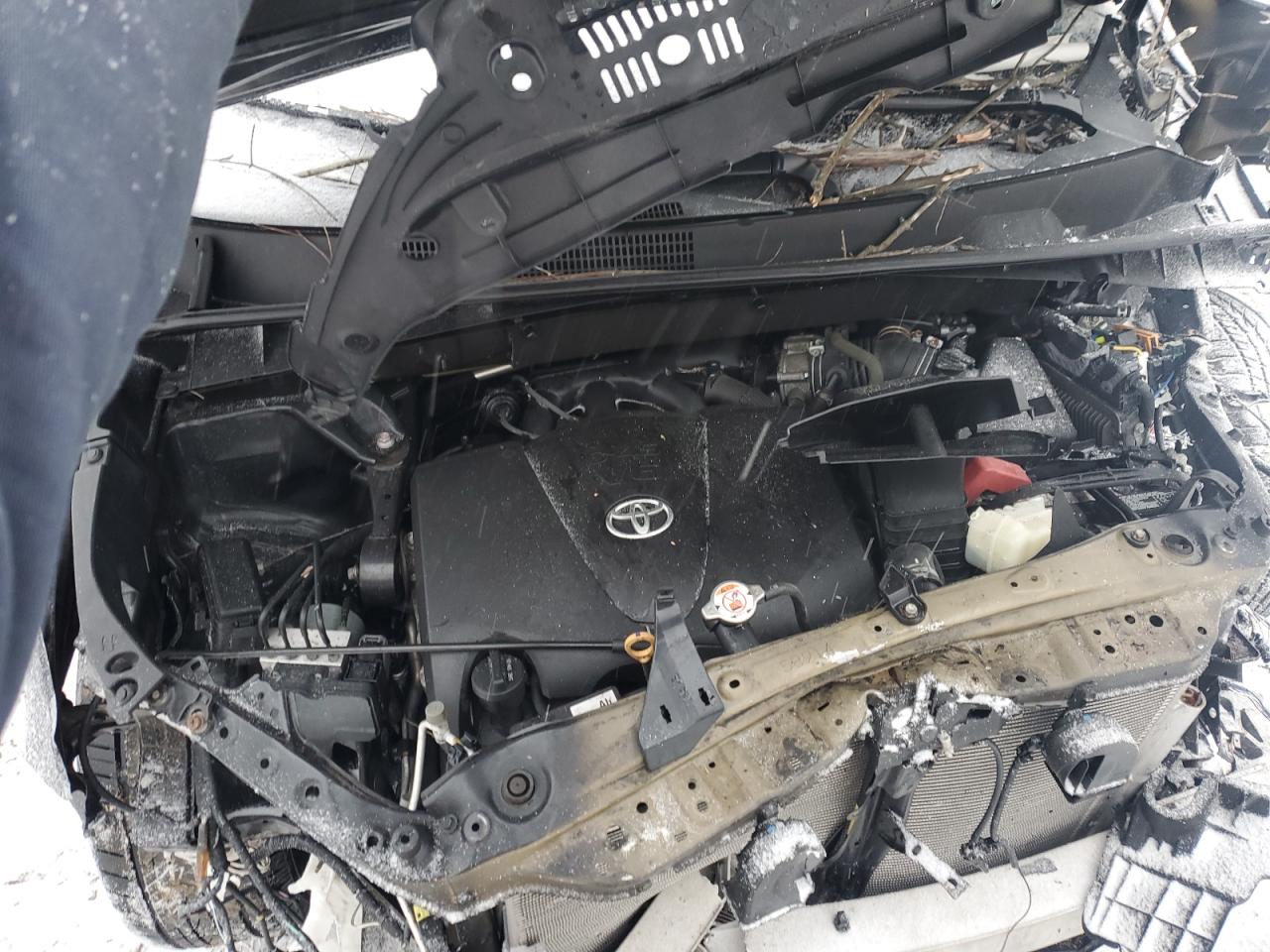 2018 Toyota Highlander VIN 5TDJZRFH4JS812248 Copart auction photo, front end / side damage thumbnail 12