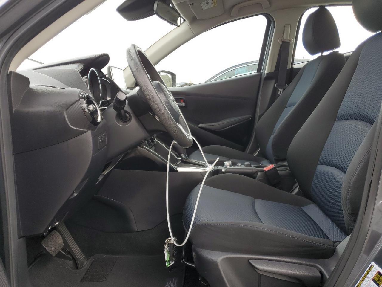 2017 Toyota Yaris VIN 3MYDLBYV1HY179835 Copart auction photo, front end damage thumbnail 7