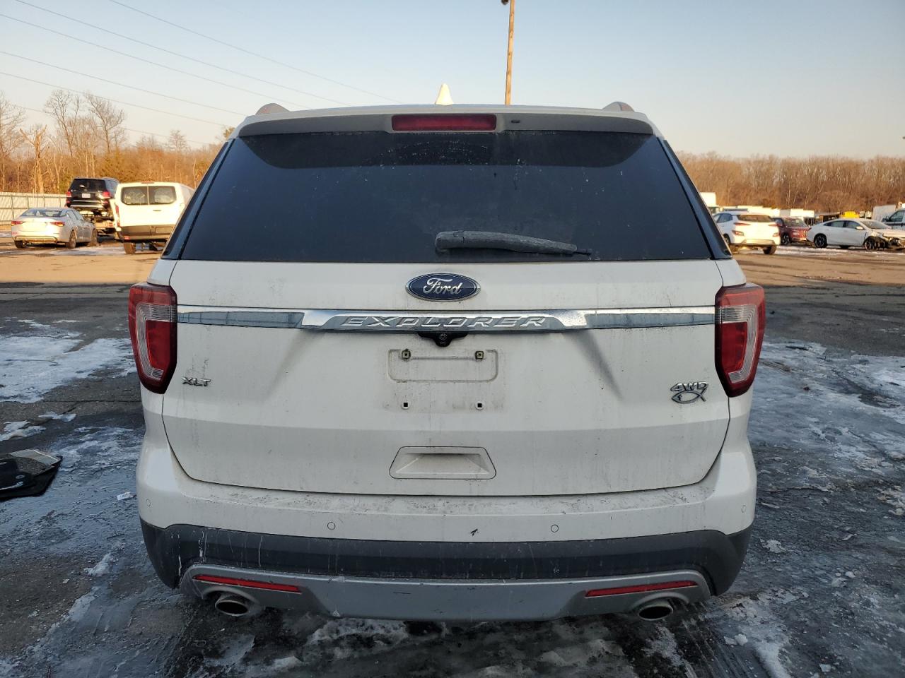 2016 Ford Explorer VIN 1FM5K8D88GGD18900 Copart auction photo, front end damage thumbnail 6
