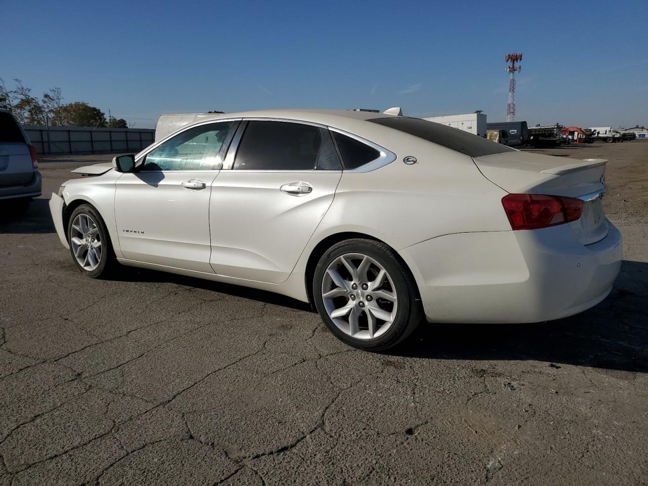2014 Chevrolet Impala VIN 2G1125S38E9203145 Copart auction photo, front end damage thumbnail 2