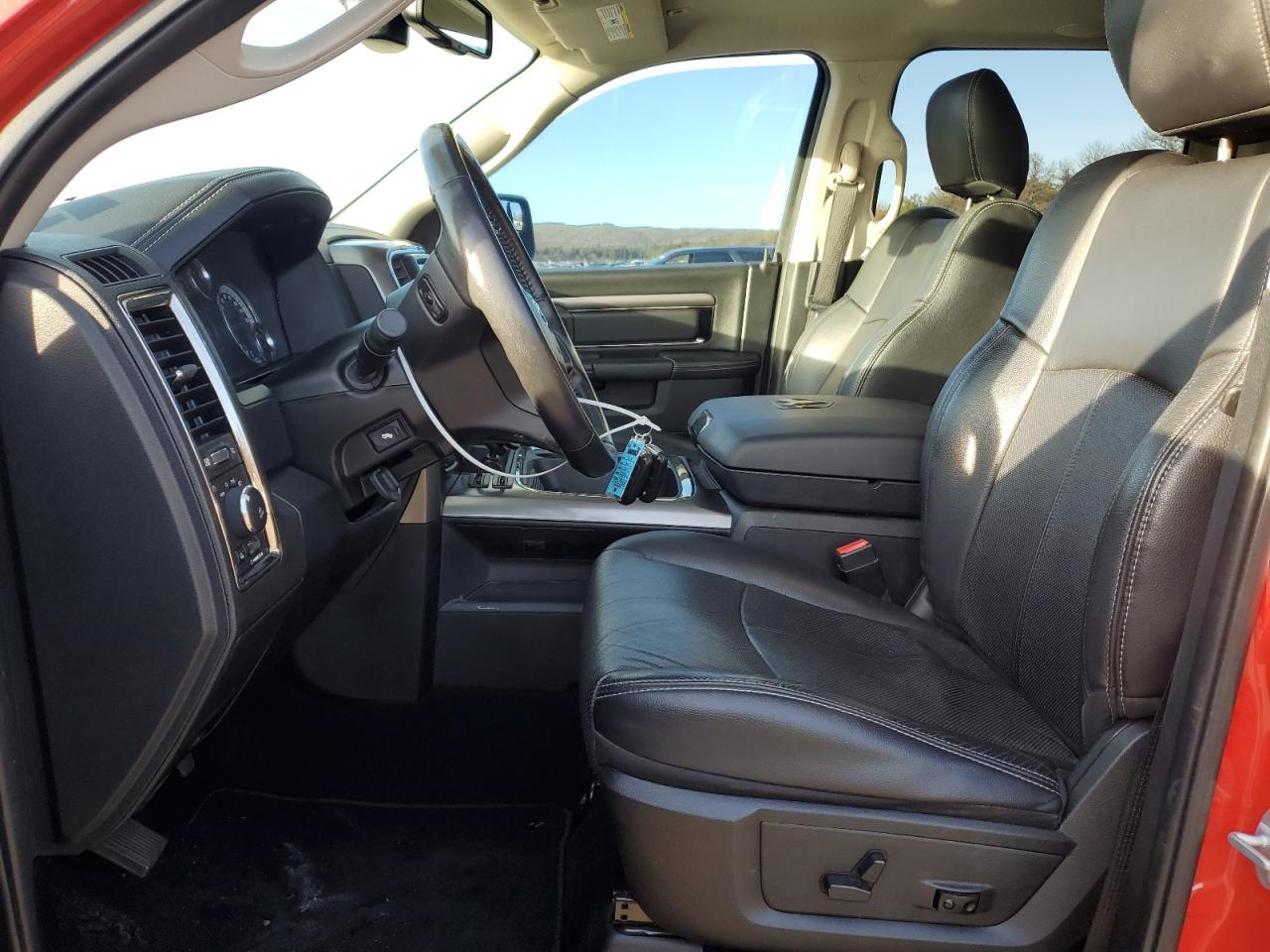 2018 RAM 1500 VIN 1C6RR7UT4JS150832 Copart auction photo, side / rear end damage thumbnail 7