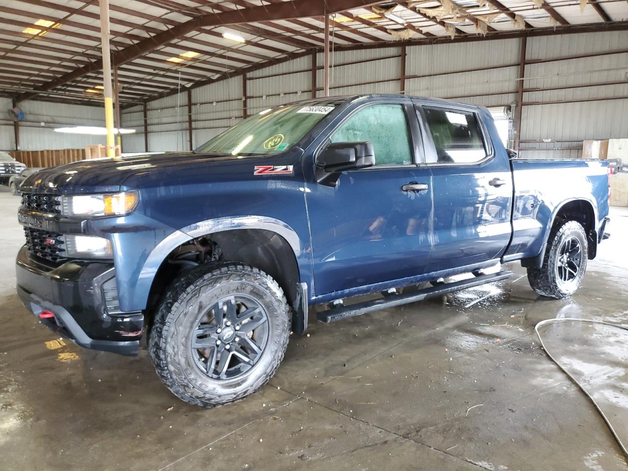 2020 Chevrolet Silverado VIN 1GCPYCEF3LZ225681