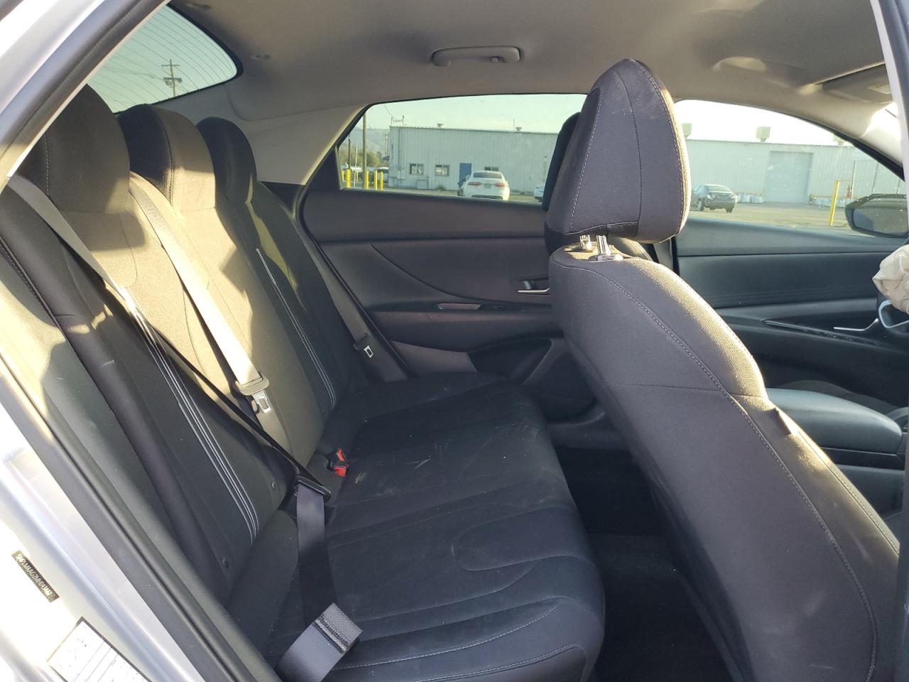 2021 Hyundai Elantra VIN 5NPLM4AG2MH043462 Copart auction photo, front end damage thumbnail 10