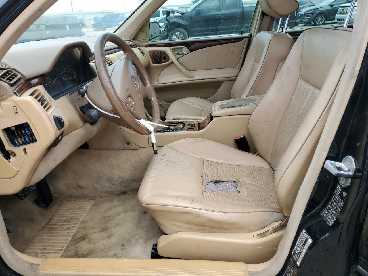 2000 Mercedes-Benz E-klasse VIN WDBJF65G0YA953825 Copart auction photo, mechanical damage thumbnail 7