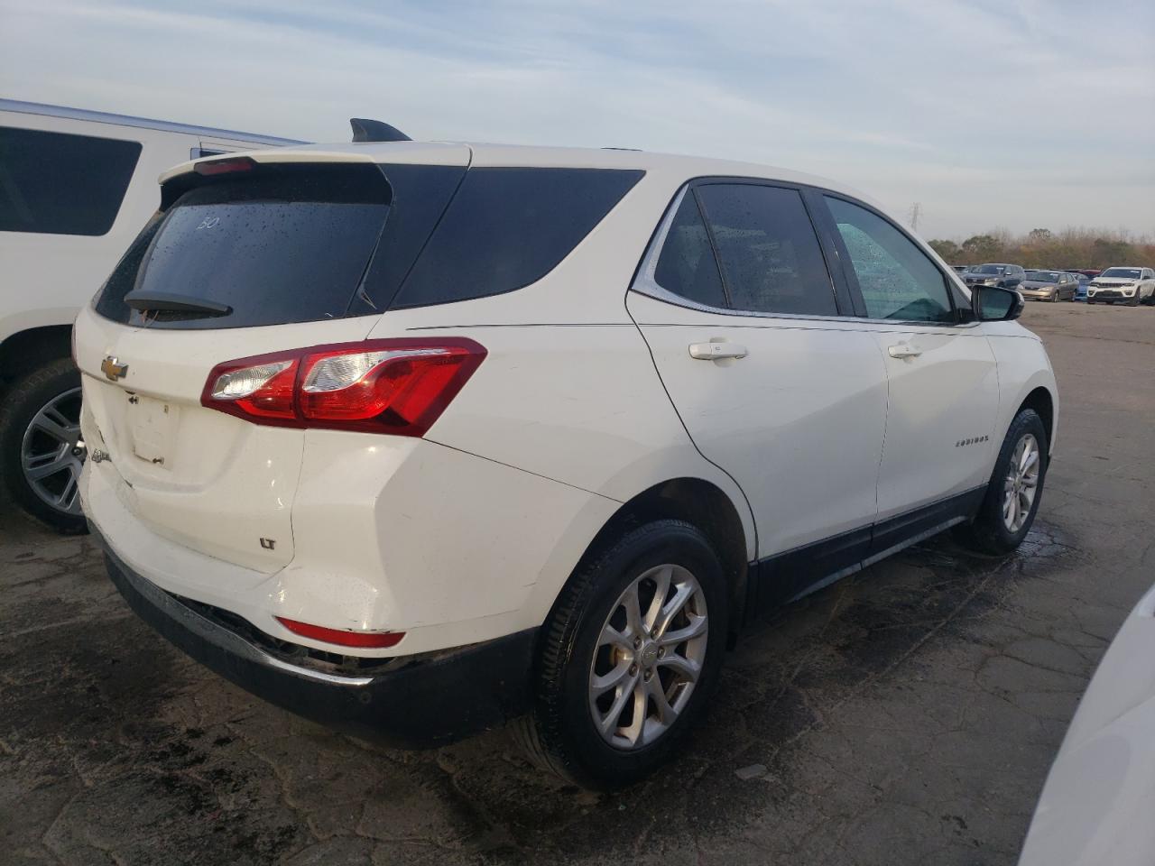 2018 Chevrolet Equinox VIN 3GNAXJEV2JS511978 Copart auction photo, rear end damage thumbnail 3