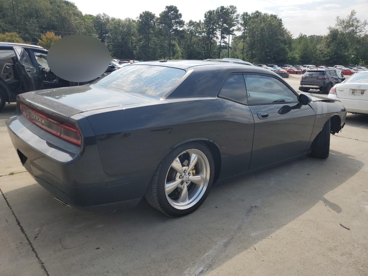 2009 Dodge Challenger VIN 2B3LJ54T59H504260 Copart auction photo, front end damage thumbnail 3