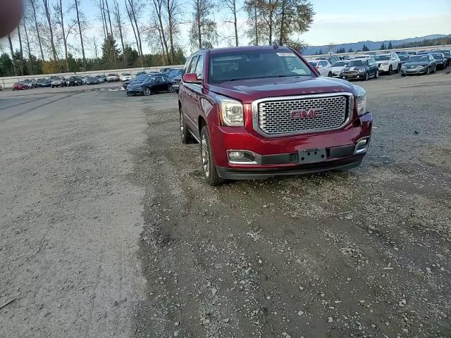 2016 GMC Yukon VIN 1GKS2CKJ2GR195023 Copart auction photo, rear end / front end damage thumbnail 11