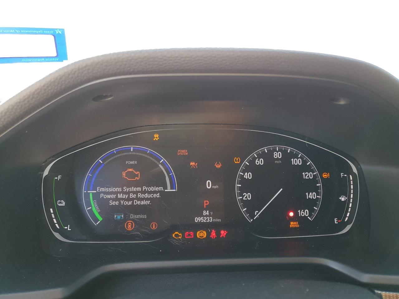 2022 Honda Accord VIN 1HGCV3F29NA005774 Copart auction photo, front end / side damage thumbnail 9