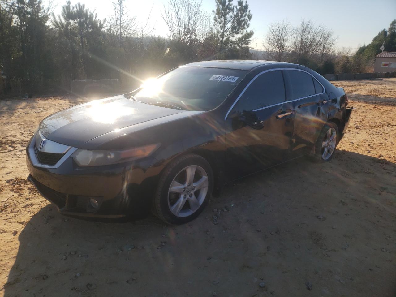2010 Acura TSX VIN JH4CU2F67AC031835