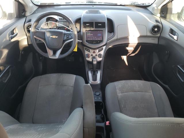 2013 Chevrolet Sonic VIN 1G1JA5SG6D4236927 Copart auction photo, rear end damage thumbnail 8