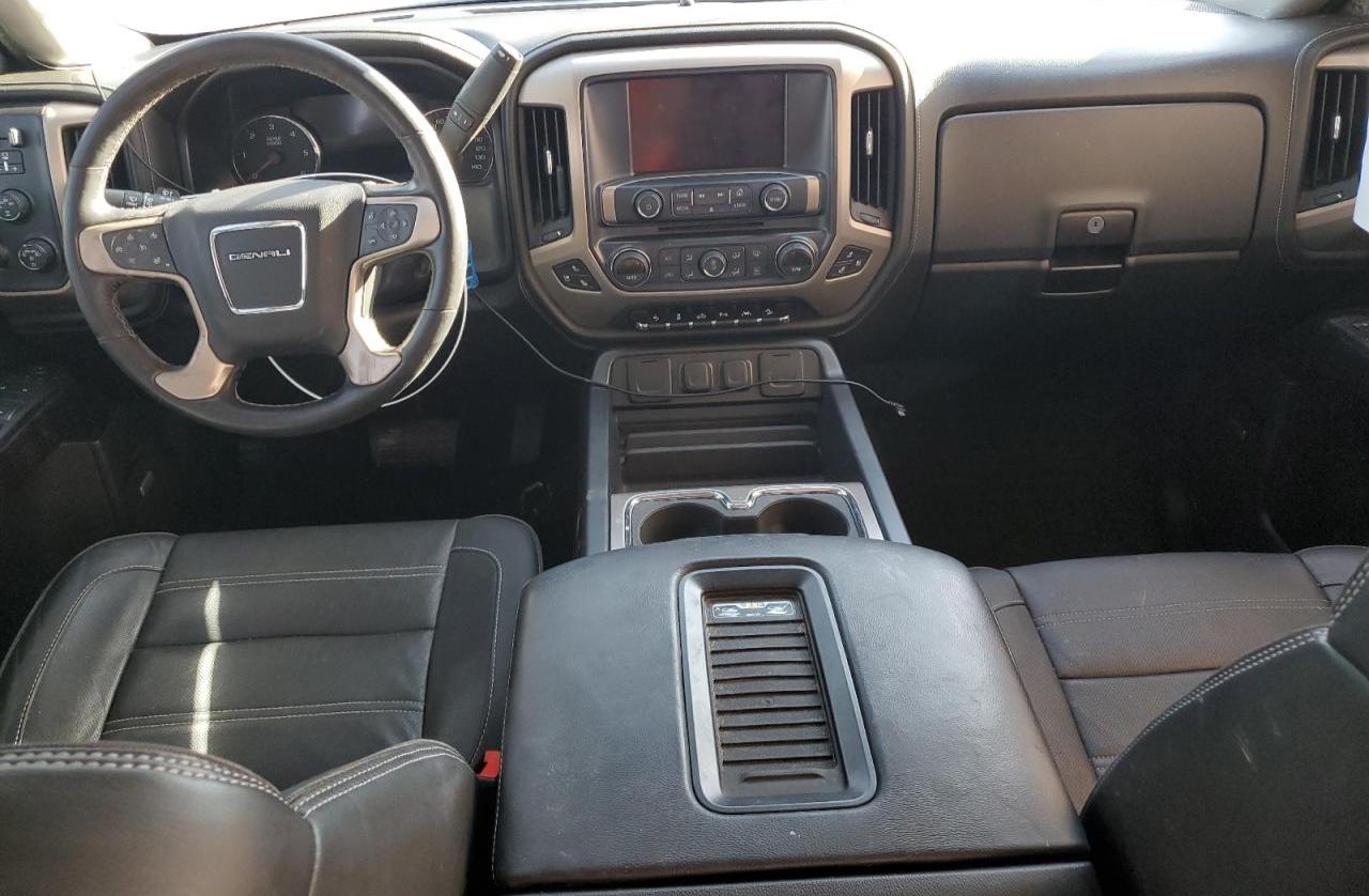 2016 GMC Sierra VIN 3GTU2PEC0GG297168 Copart auction photo, all over damage thumbnail 8