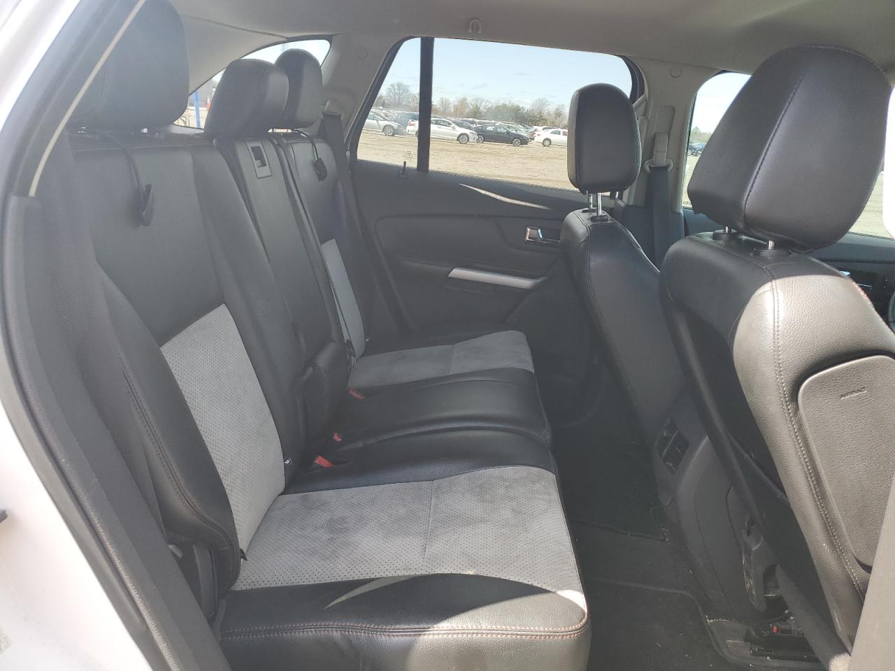 2013 Ford Edge VIN 2FMDK3JC0DBC80430 Copart auction photo, side / rear end damage thumbnail 11
