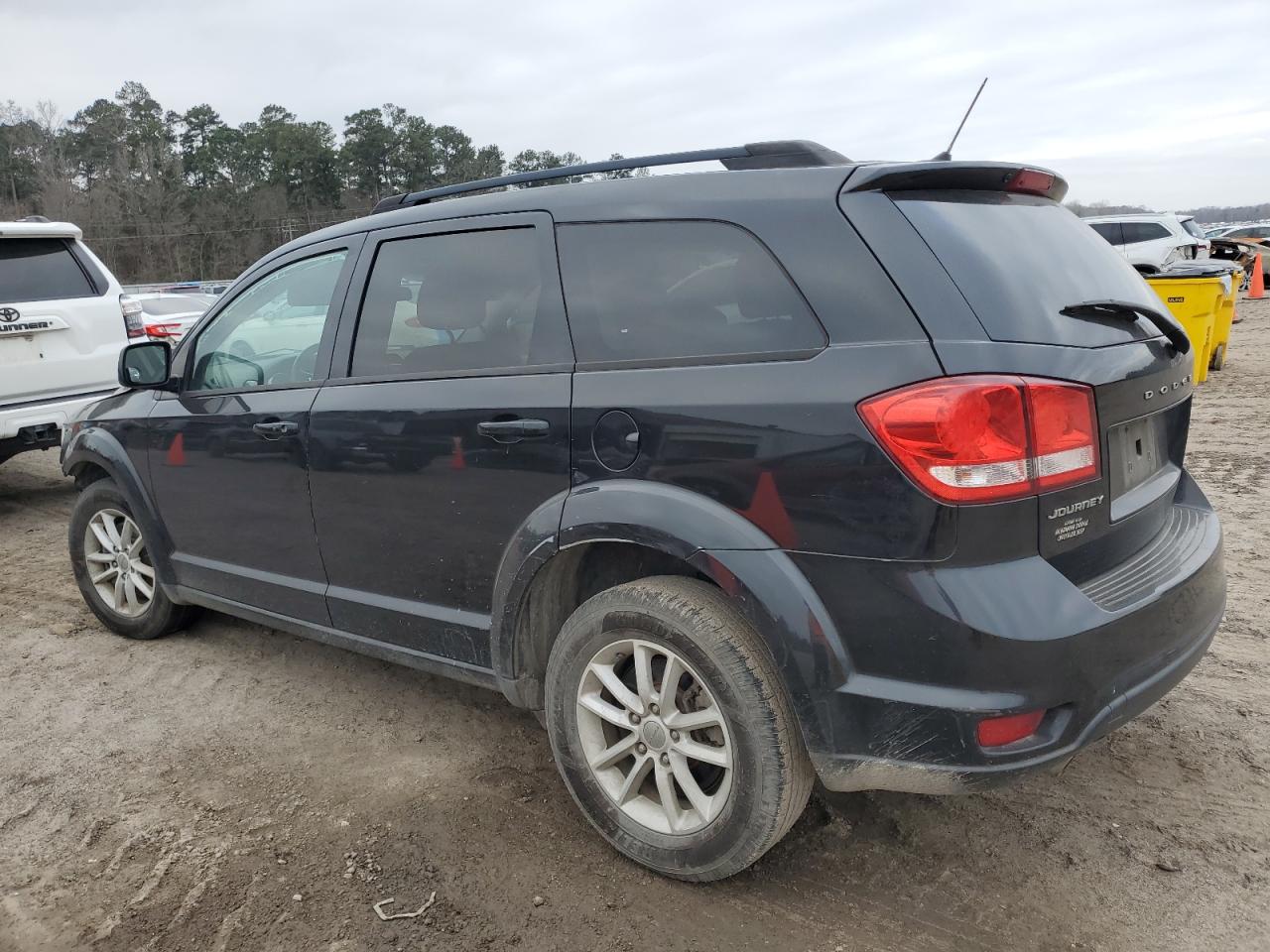 2013 Dodge Journey VIN 3C4PDCBG6DT547054 Copart auction photo, front end / minor dent/scratches damage thumbnail 2
