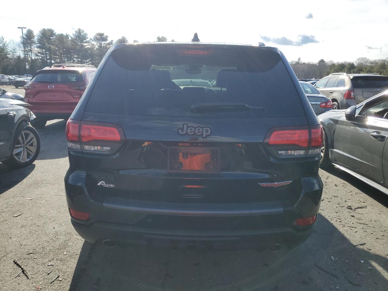 2018 Jeep Grand Cherokee VIN 1C4RJFLG0JC502538 Copart auction photo, front end damage thumbnail 6