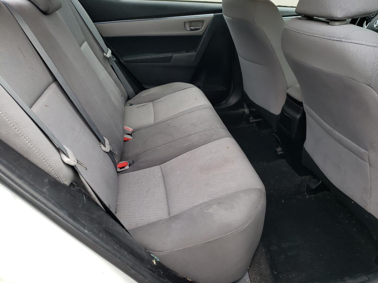 2014 Toyota Corolla VIN 5YFBPRHE4EP128893 Copart auction photo, top/roof / rear end damage thumbnail 11
