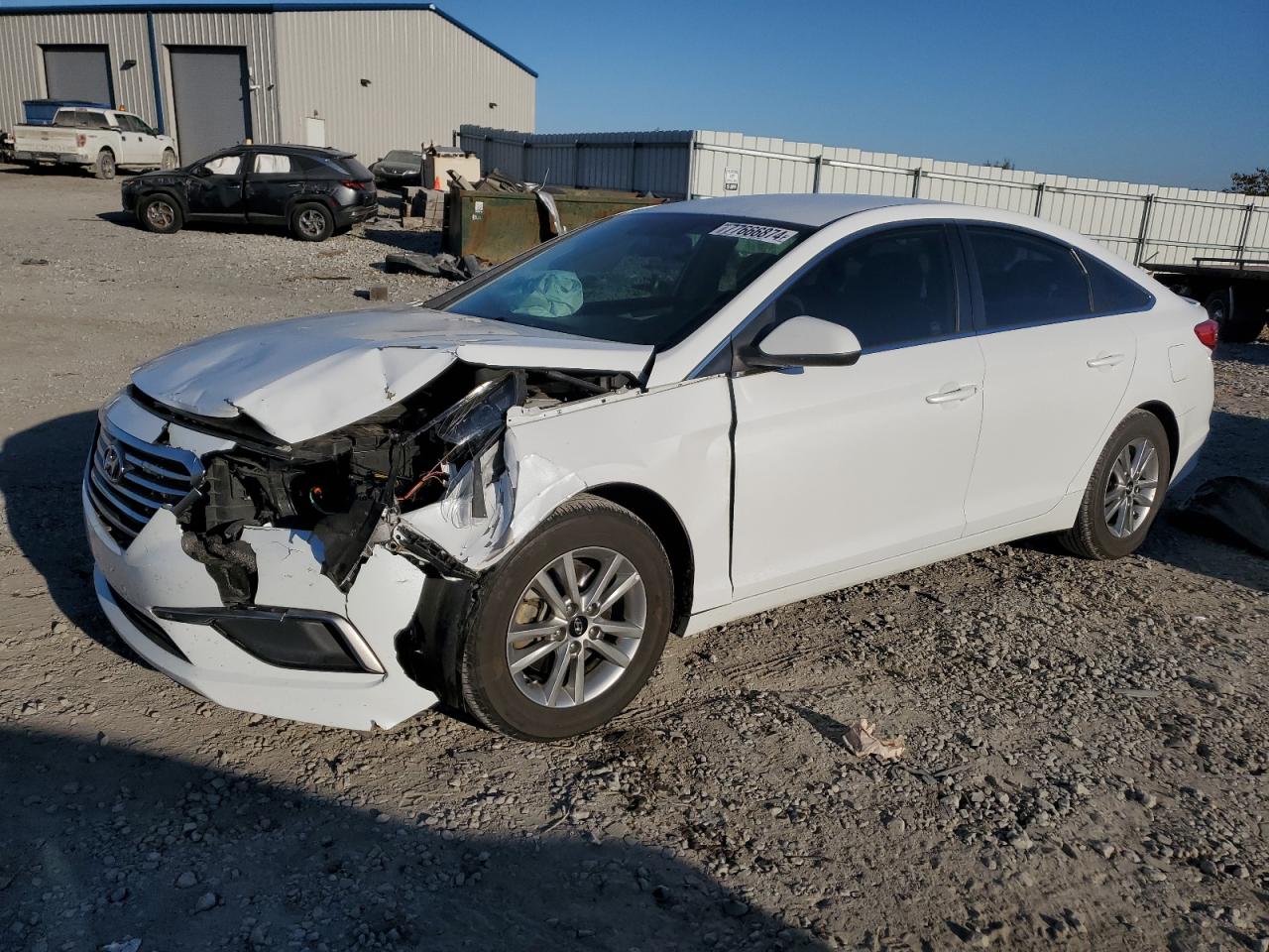 2017 Hyundai Sonata VIN 5NPE24AF5HH482148
