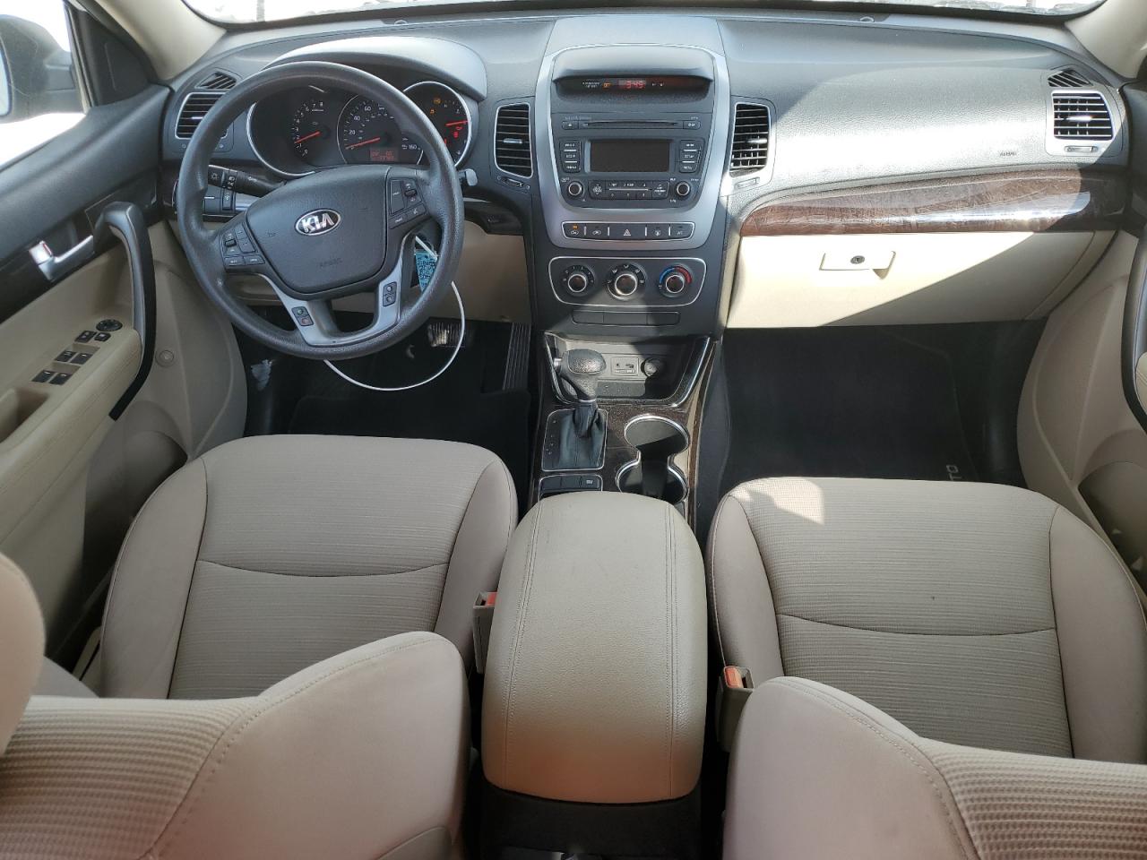 2014 KIA Sorento VIN 5XYKT3A65EG511564 Copart auction photo, front end damage thumbnail 8