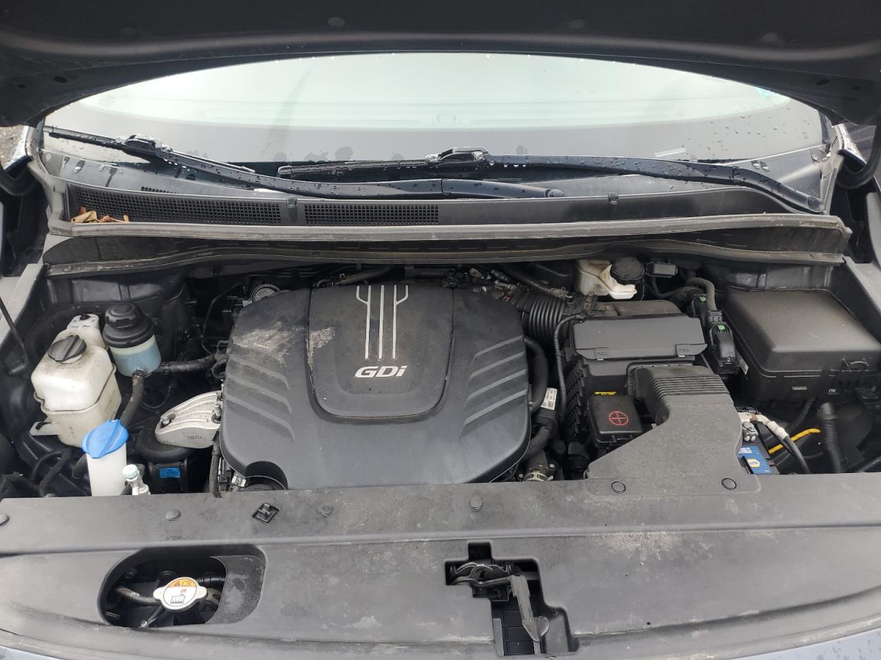 2016 KIA Sedona VIN KNDMB5C14G6215059 Copart auction photo, front end / all over damage thumbnail 12