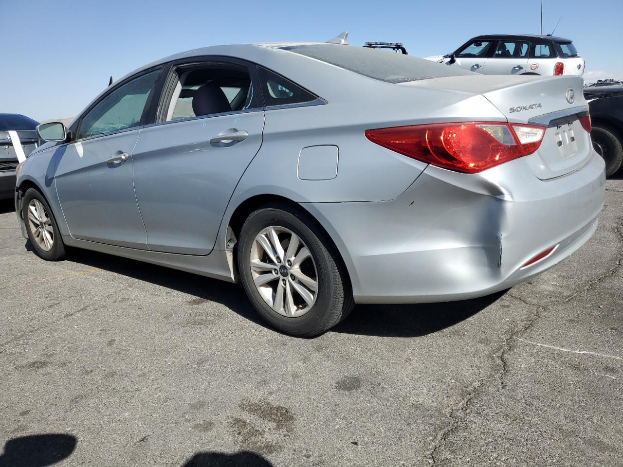 2011 Hyundai Sonata VIN 5NPEB4AC6BH029489 Copart auction photo, mechanical damage thumbnail 2