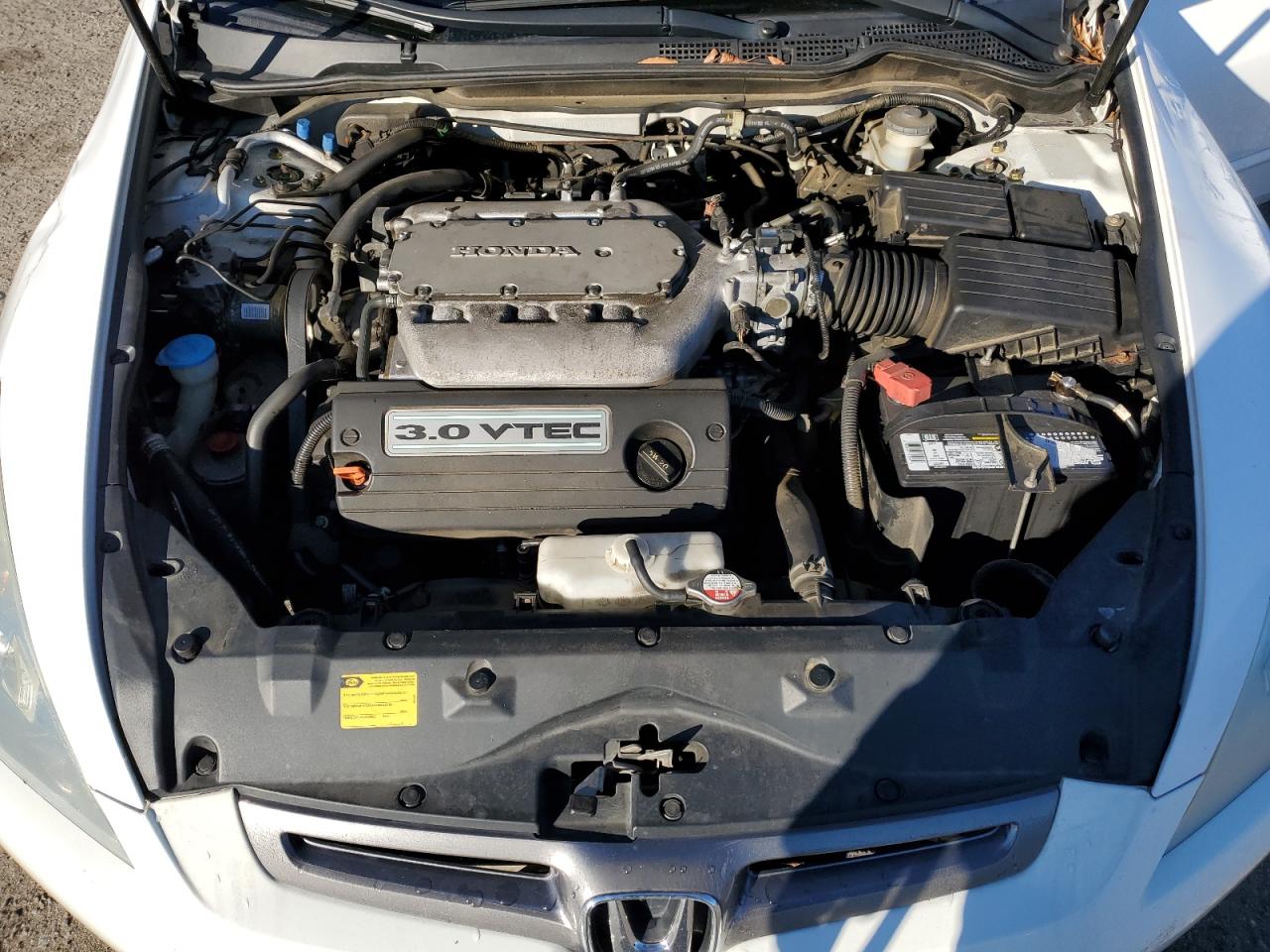 2004 Honda Accord VIN 1HGCM66824A044522 Copart auction photo, all over damage thumbnail 11