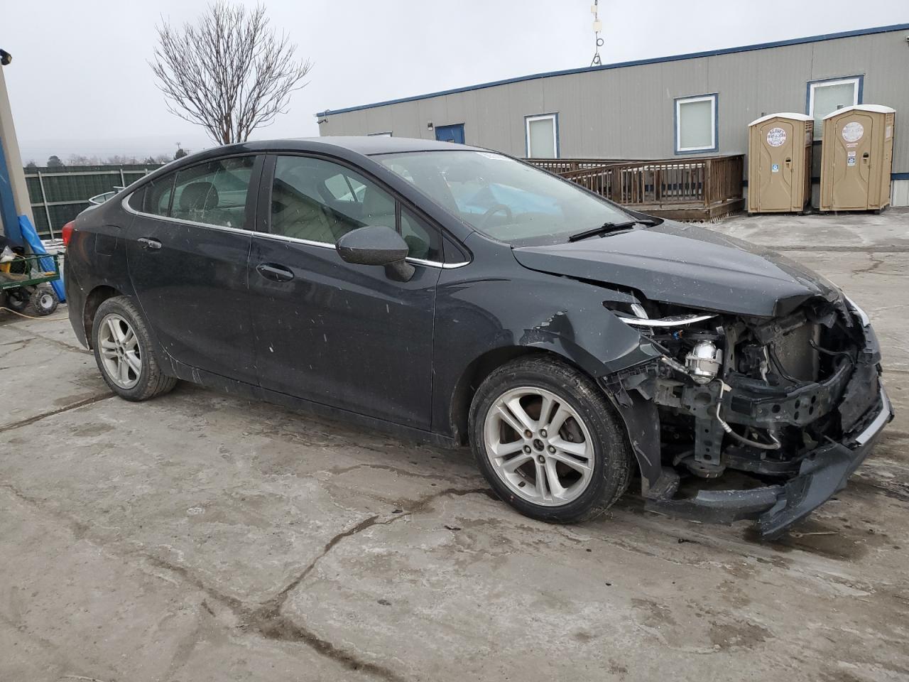 2018 Chevrolet Cruze VIN 1G1BG5SEXJ7121484 Copart auction photo, front end damage thumbnail 4