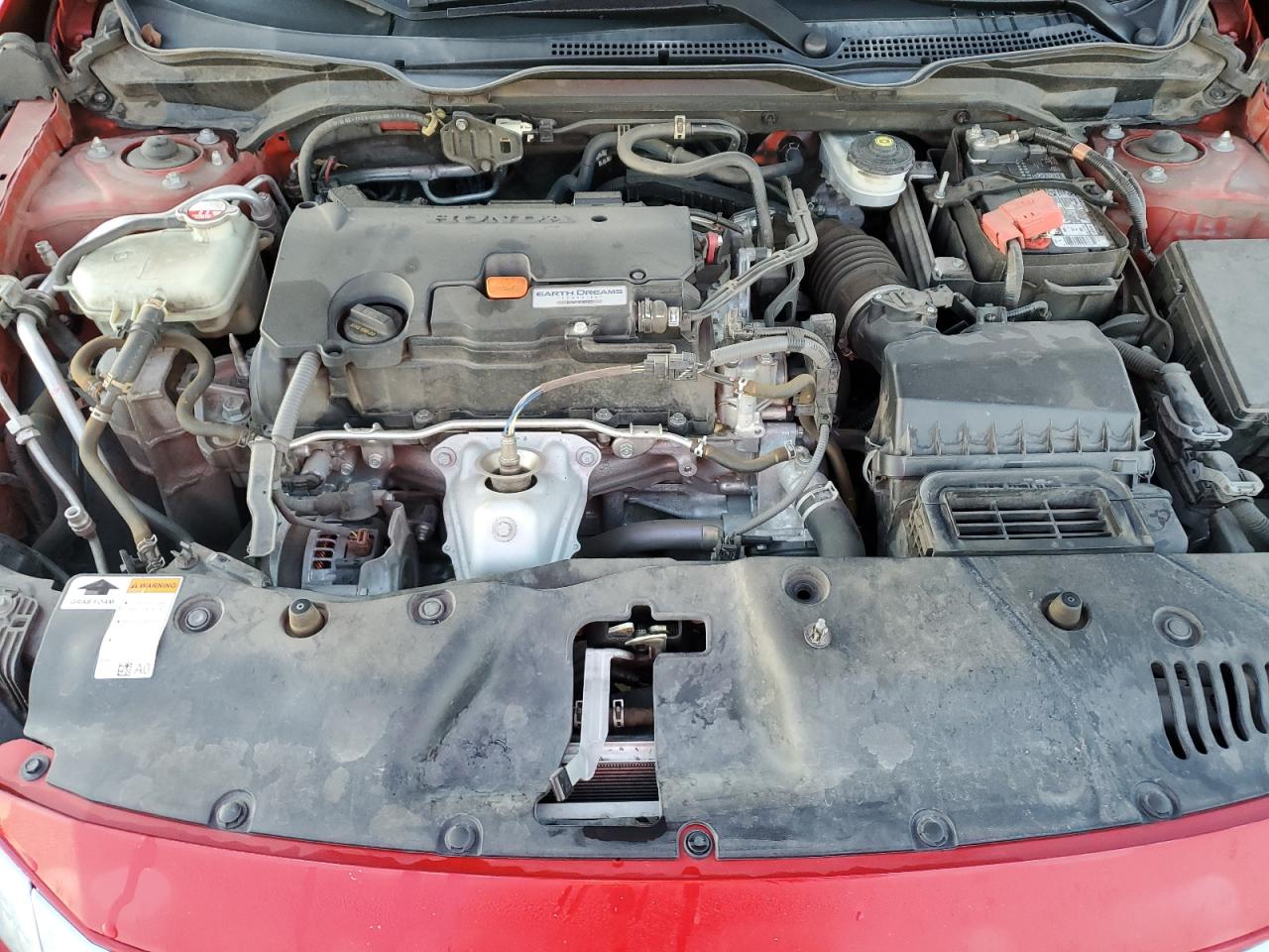 2018 Honda Civic VIN 2HGFC2F54JH517560 Copart auction photo, side / minor dent/scratches damage thumbnail 12