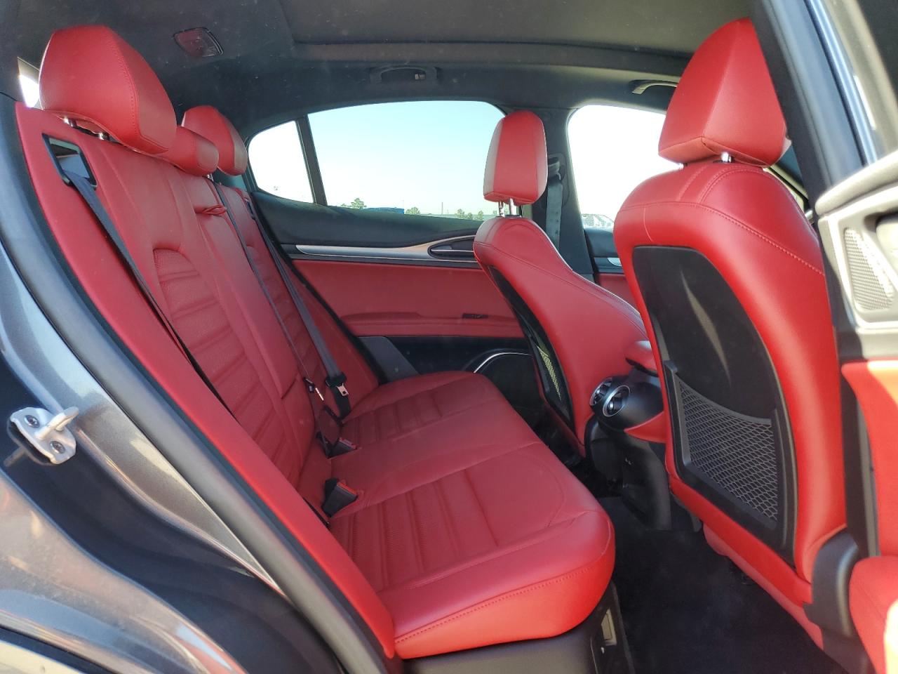 2021 Alfa Romeo Stelvio VIN ZASPAKBN4M7D18255 Copart auction photo, front end / rear end damage thumbnail 11