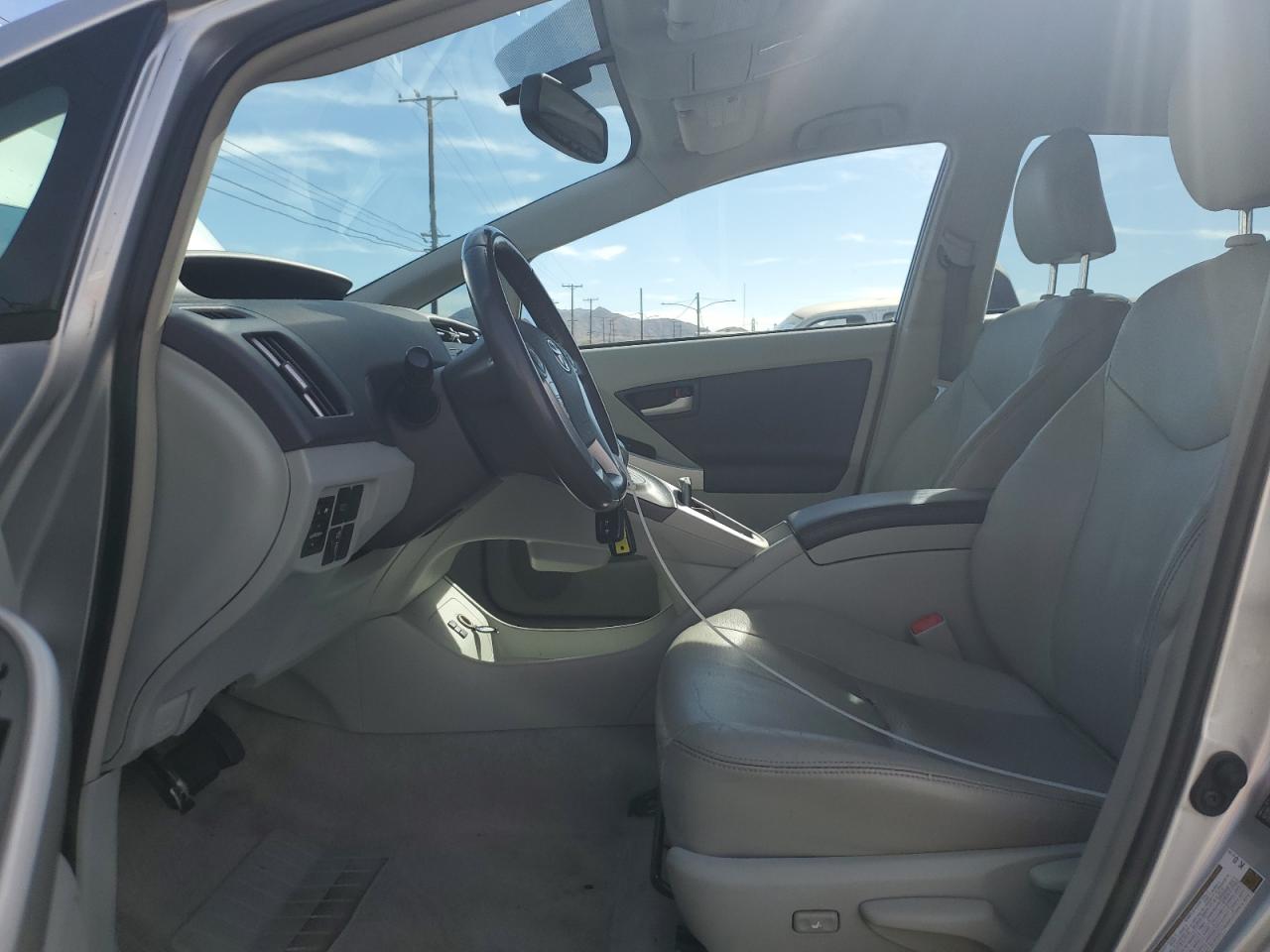 2010 Toyota Prius VIN JTDKN3DU1A1001677 Copart auction photo, mechanical damage thumbnail 7