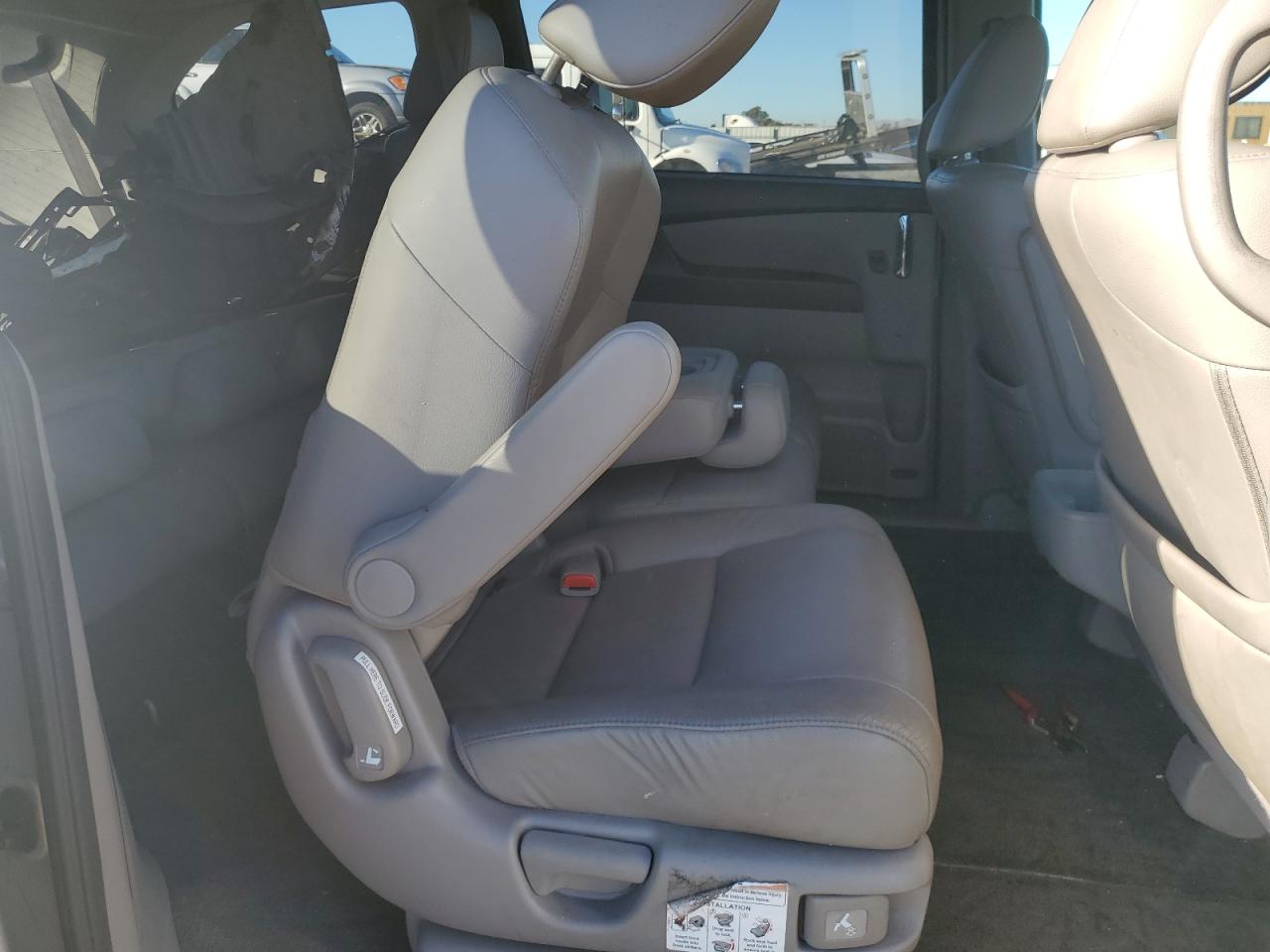 2014 Honda Odyssey VIN 5FNRL5H69EB045399 Copart auction photo, front end damage thumbnail 12