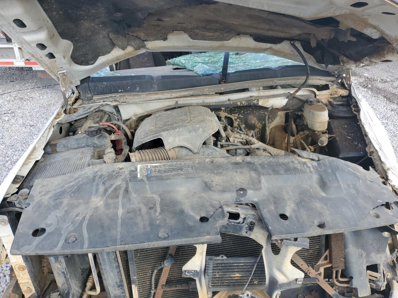 2010 Chevrolet Silverado VIN 1GC4KVBG2AF143856 Copart auction photo, rollover damage thumbnail 11