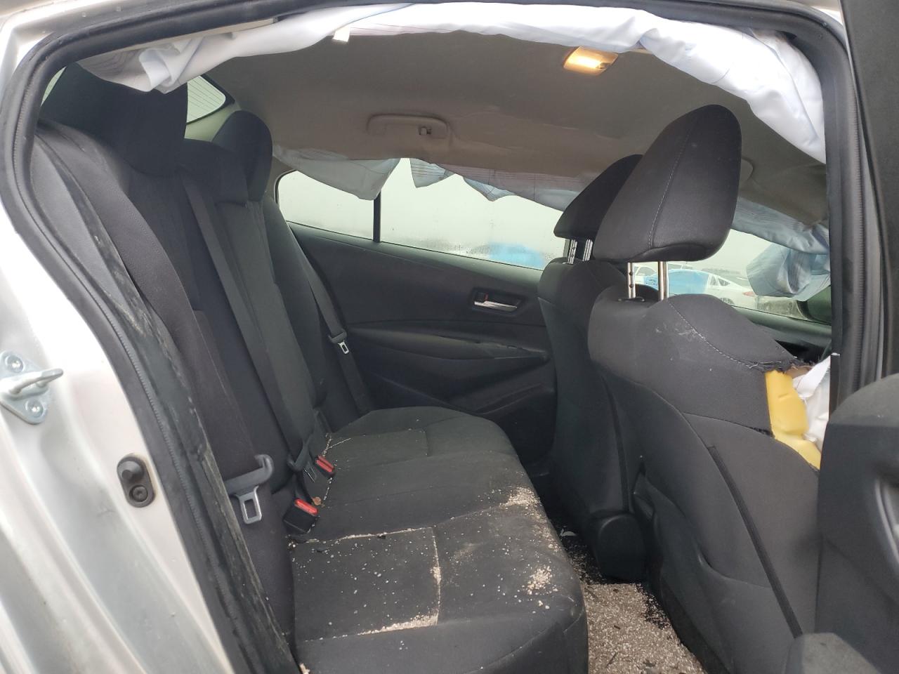 2020 Toyota Corolla VIN JTDEPRAE6LJ064333 Copart auction photo, side / undercarriage damage thumbnail 10