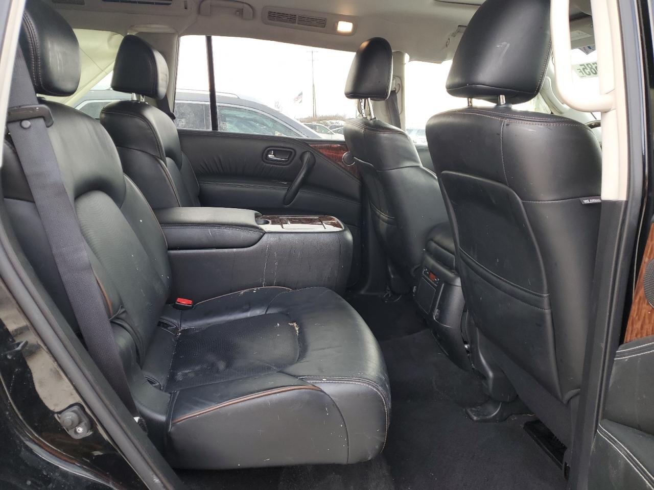 2020 Nissan Armada VIN JN8AY2NC3L9621331 Copart auction photo, side damage thumbnail 11