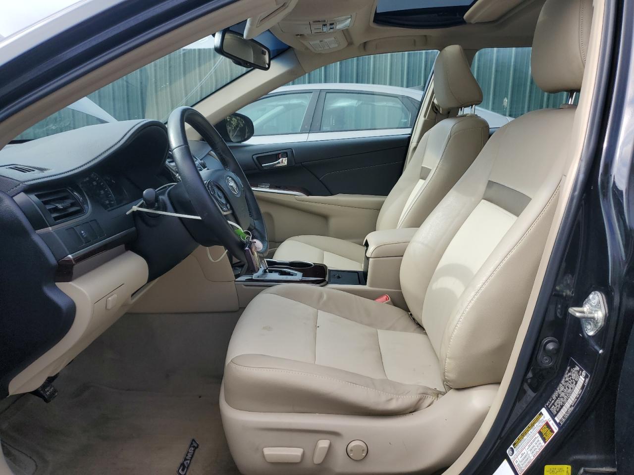 2014 Toyota Camry VIN 4T4BF1FK3ER350956 Copart auction photo, rear end / minor dent/scratches damage thumbnail 7