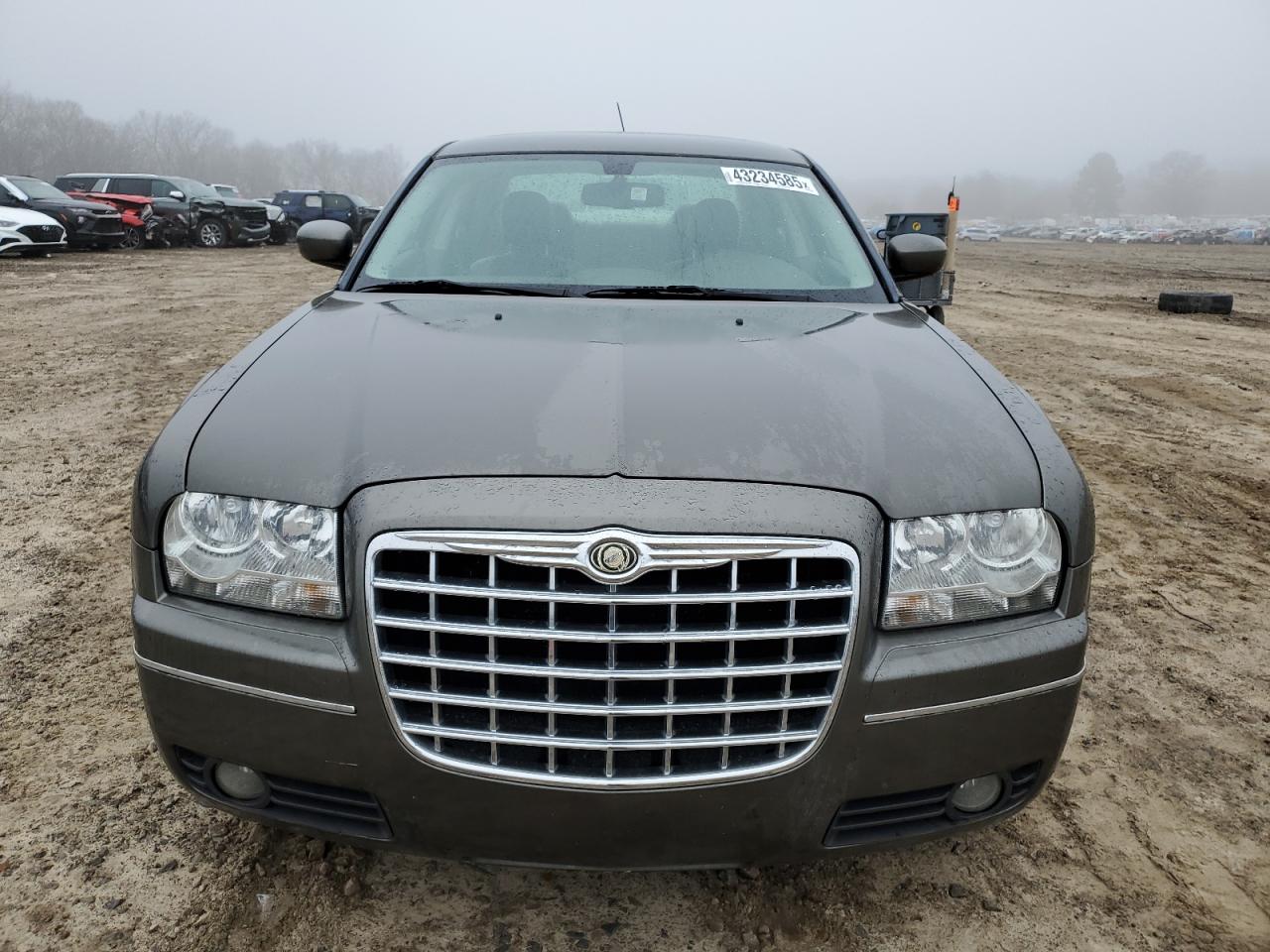 2008 Chrysler 300 VIN 2C3LA53GX8H160298 Copart auction photo, side damage thumbnail 5