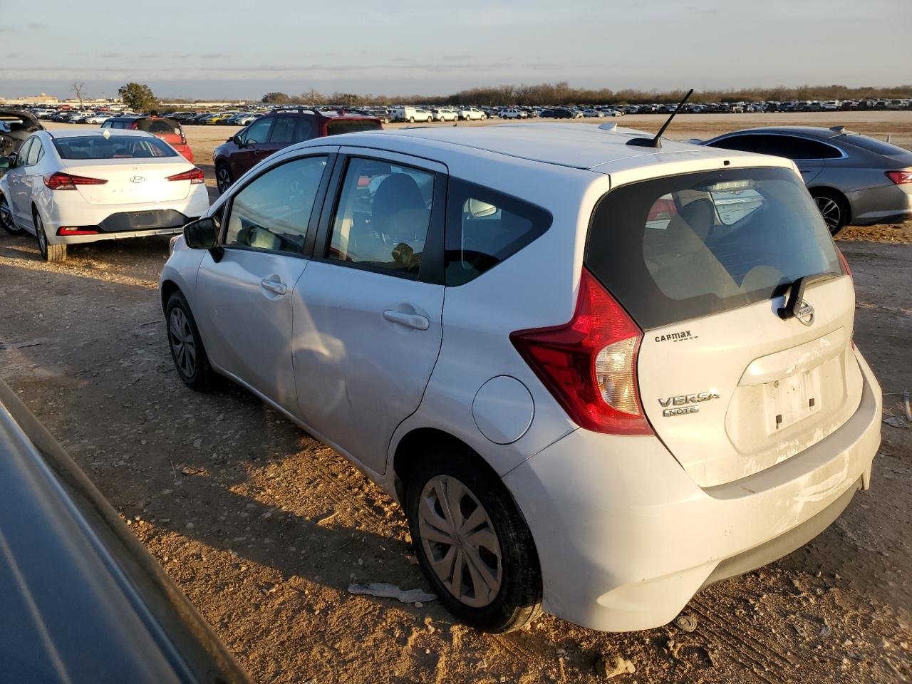 2017 Nissan Versa VIN 3N1CE2CP1HL359278 Copart auction photo, side damage thumbnail 2