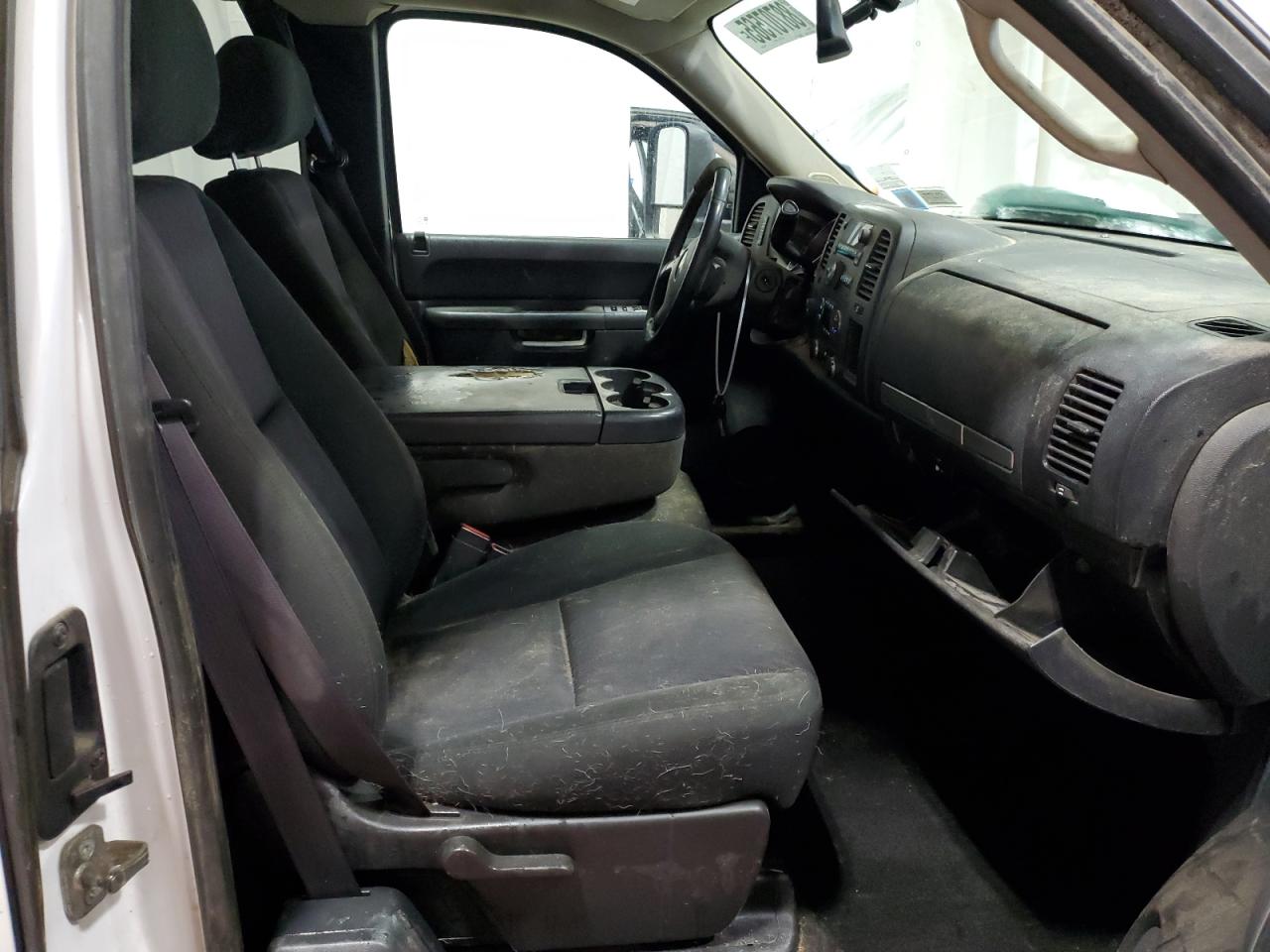 2011 Chevrolet Silverado VIN 1GC5K0C83BZ443971 Copart auction photo, all over damage thumbnail 10