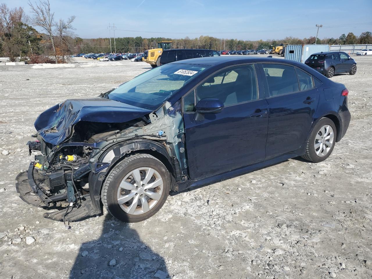 2020 Toyota Corolla VIN JTDEPRAE0LJ112554