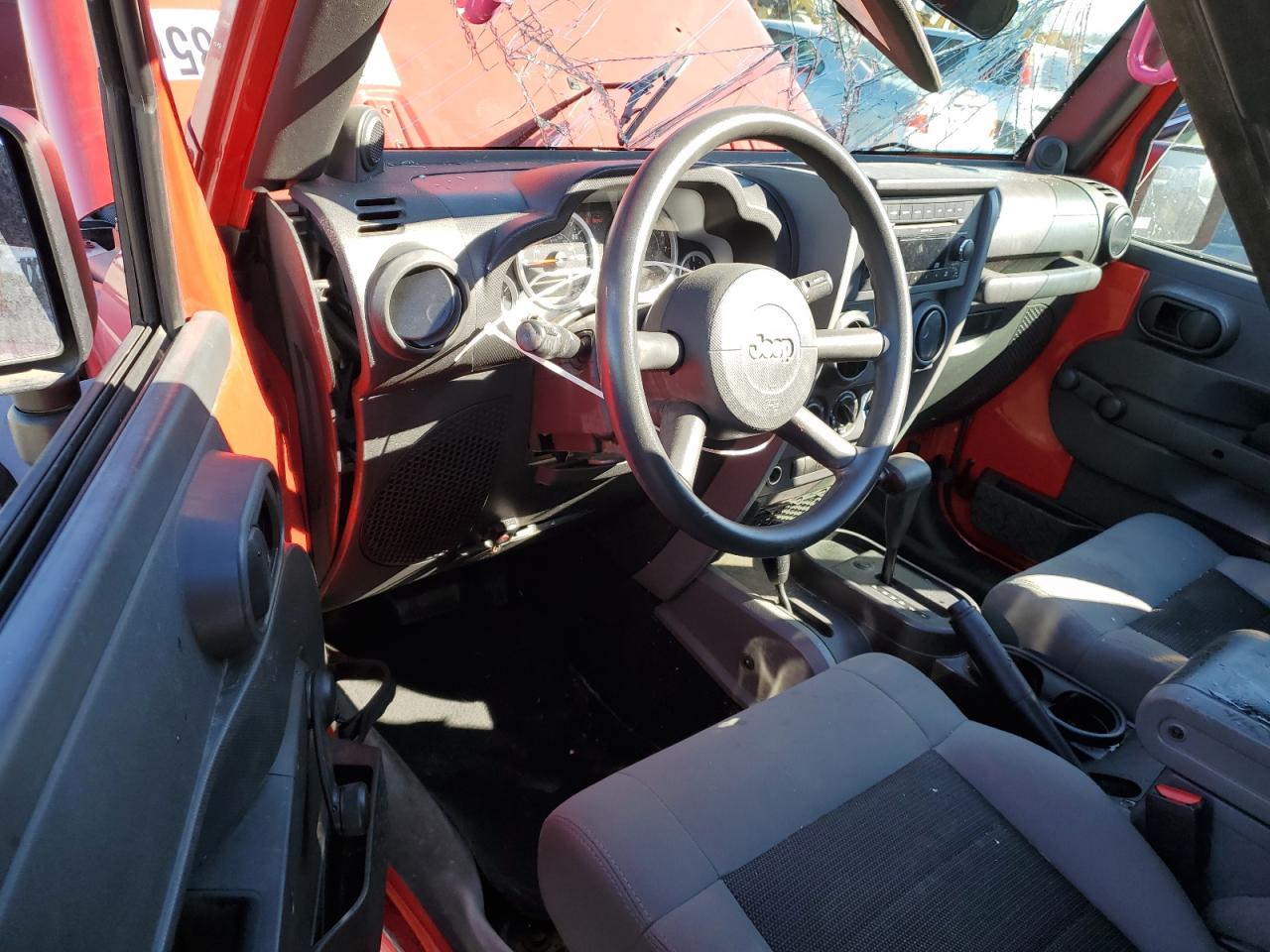 2010 Jeep Wrangler VIN 1J4AA2D16AL205719 Copart auction photo, rollover damage thumbnail 8