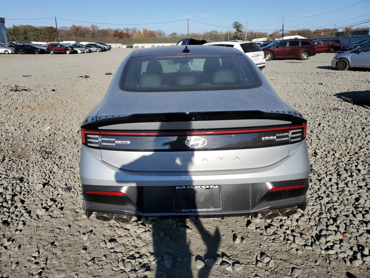 2024 Hyundai Sonata VIN KMHL54JC8RA354026 Copart auction photo, front end / minor dent/scratches damage thumbnail 6