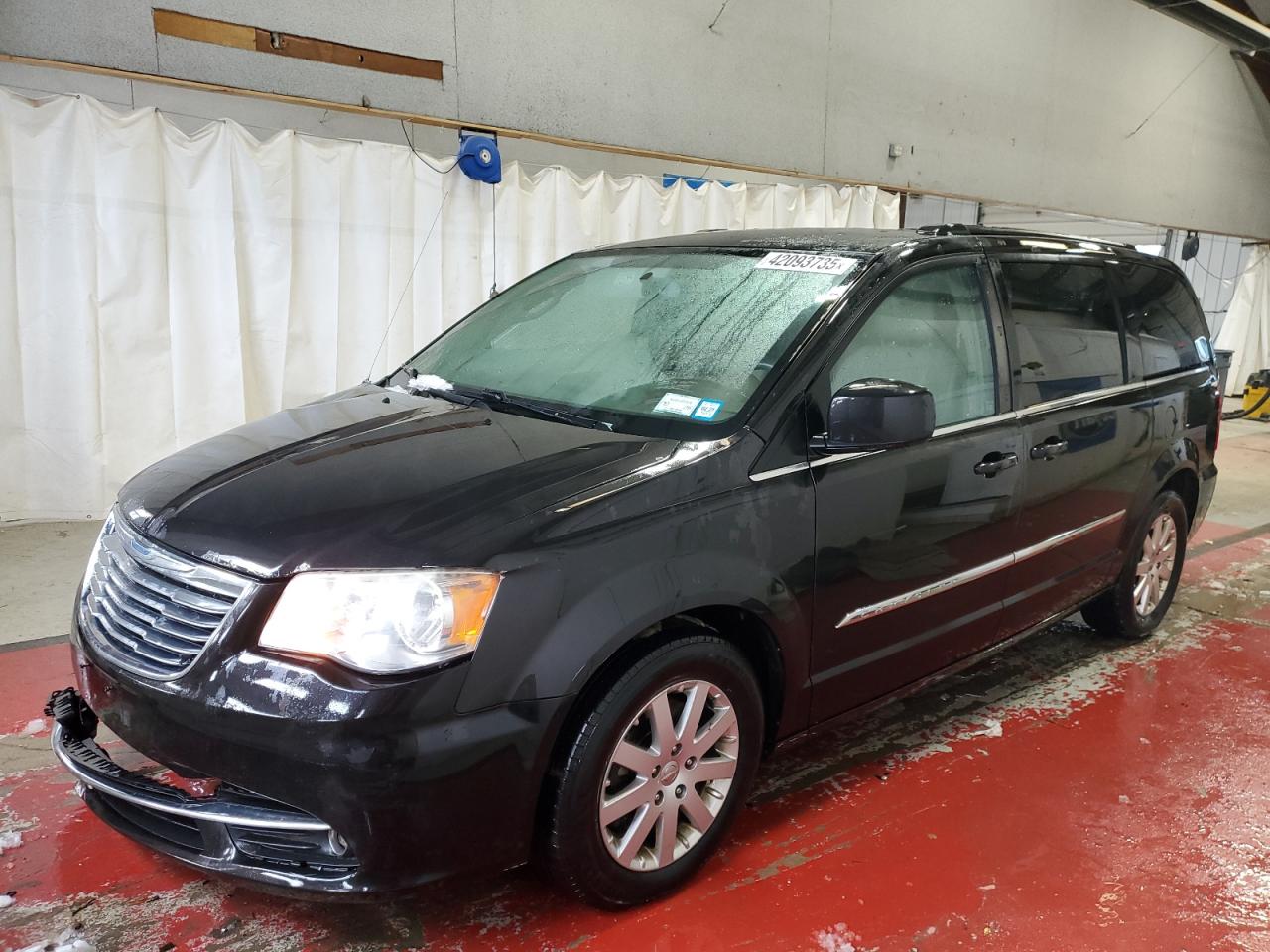 2015 Chrysler Town & Country VIN 2C4RC1BG4FR520117