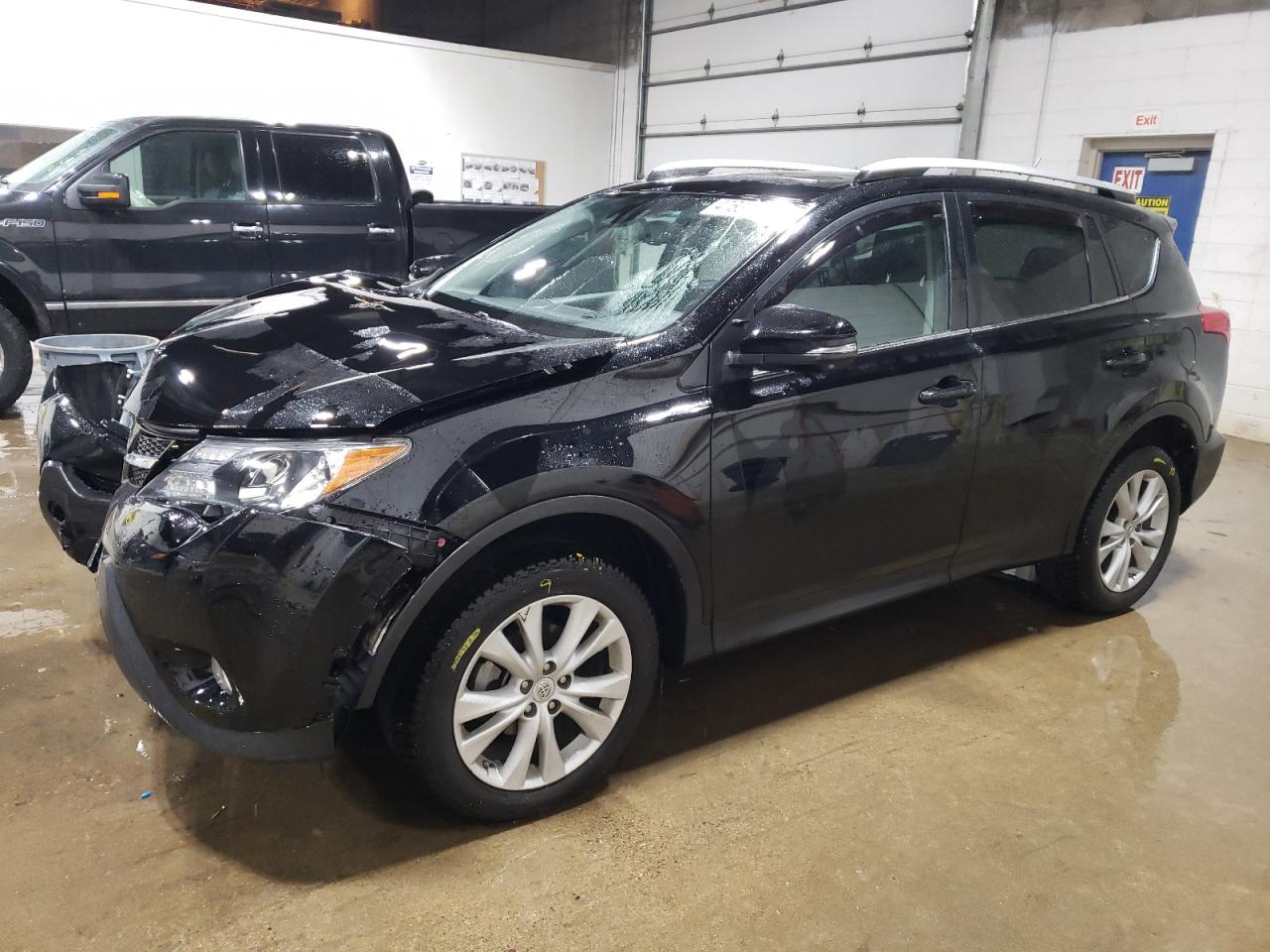 2015 Toyota RAV 4 VIN 2T3DFREV9FW363538